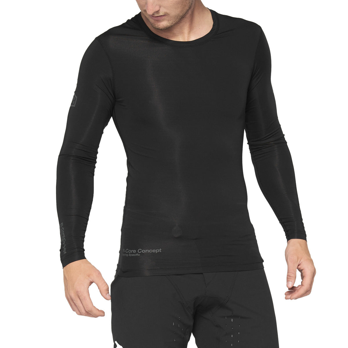 100% R-CORE CONCEPT Trikot Langarm Schwarz