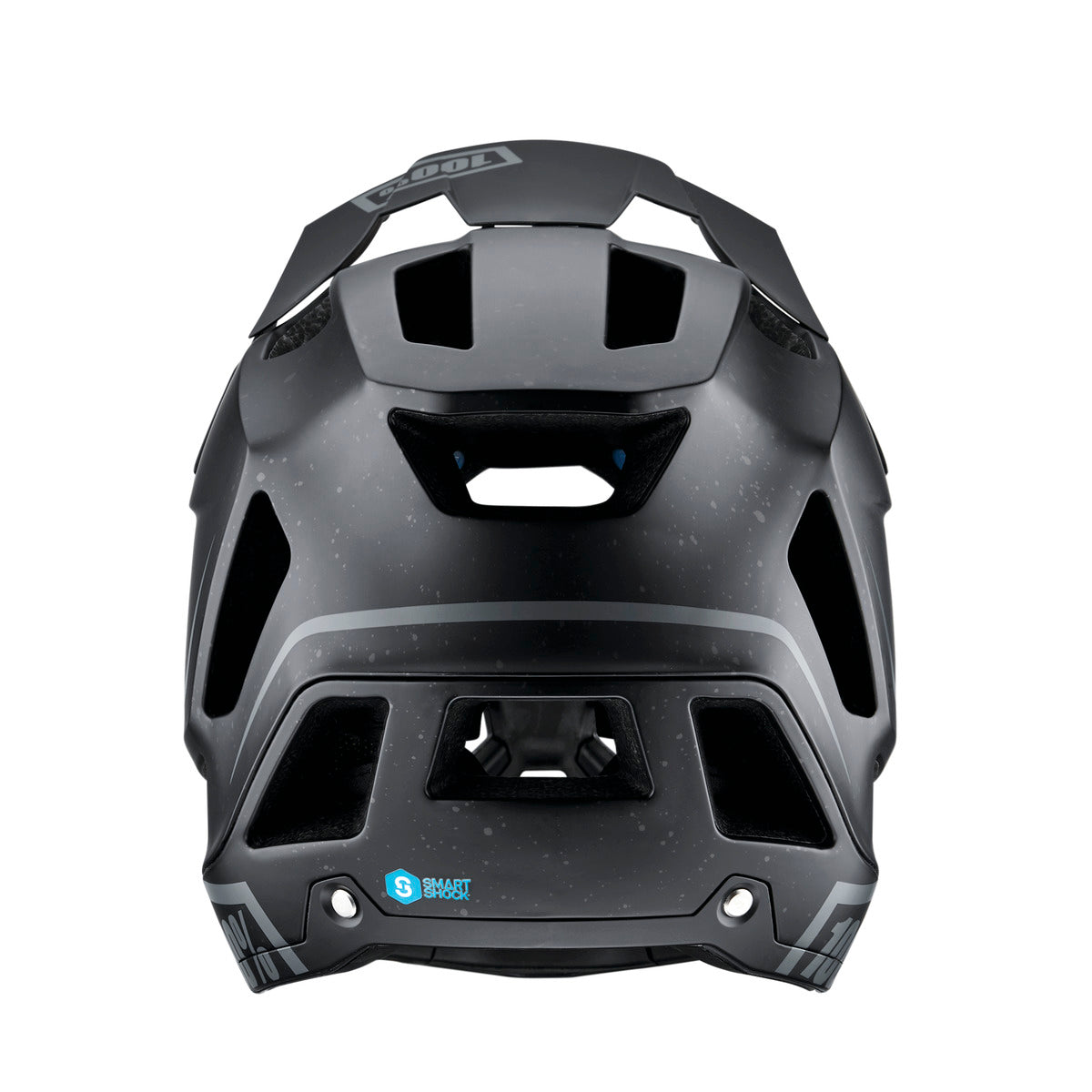 MTB-Helm 100% TRAJECTA FIDLOCK Schwarz