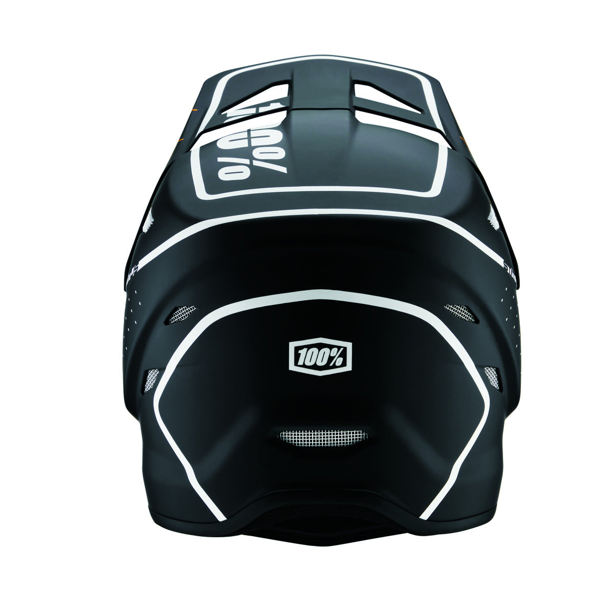 MTB-Helm 100% STATUS Schwarz