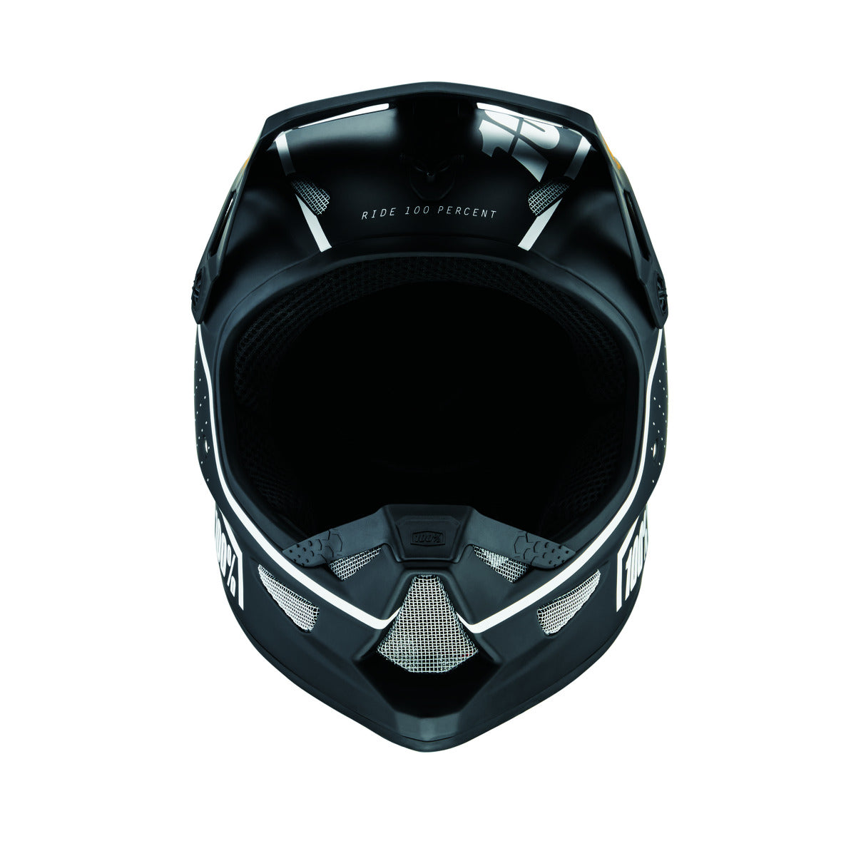 MTB-Helm 100% STATUS Schwarz