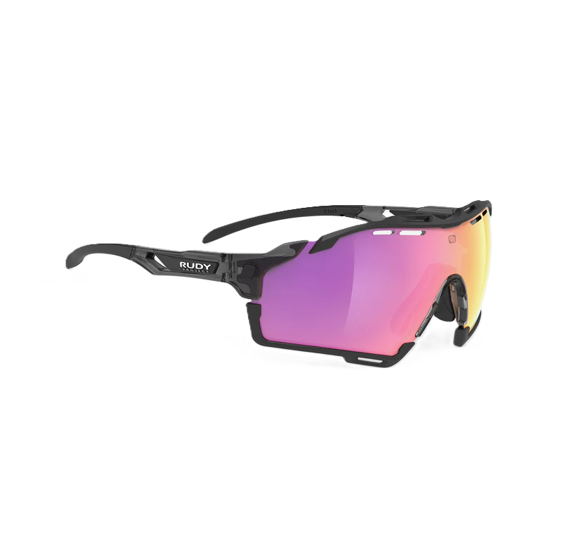 RUDY PROJECT CUTLINE Crystal Ash Brille RP Optics Gläser Multilaser Sunset