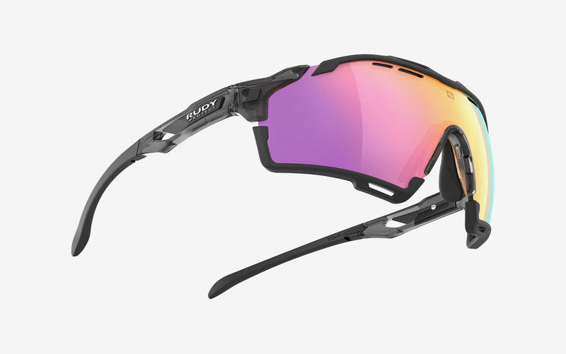 RUDY PROJECT CUTLINE Crystal Ash Brille RP Optics Gläser Multilaser Sunset
