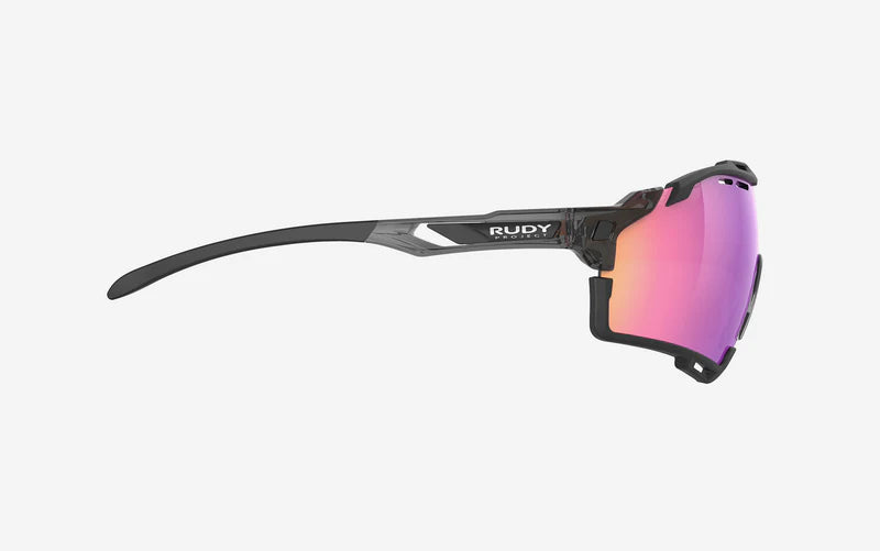 RUDY PROJECT CUTLINE Crystal Ash Brille RP Optics Gläser Multilaser Sunset