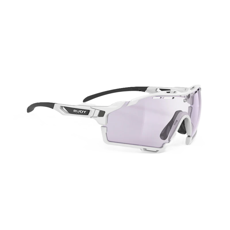 RUDY PROJECT CUTLINE Brille Weiß IMPACTX™ Photochromatische Gläser Laser Purple