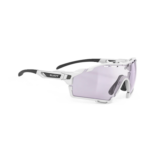 RUDY PROJECT CUTLINE Brille Weiß IMPACTX™ Photochromatische Gläser Laser Purple