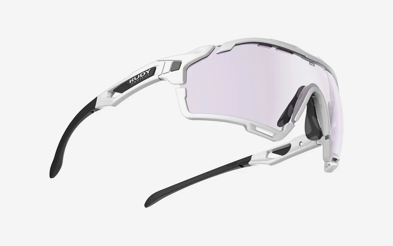 RUDY PROJECT CUTLINE Brille Weiß IMPACTX™ Photochromatische Gläser Laser Purple