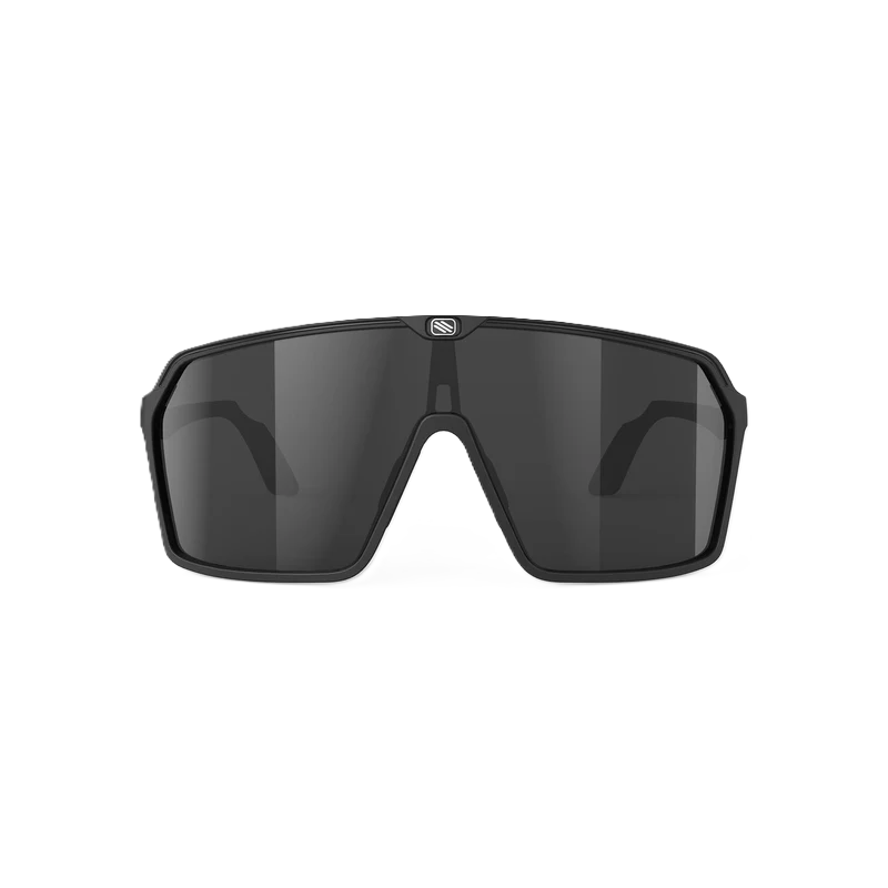RUDY PROJECT SPINSHIELD Brille Schwarz Gläser RP Optics Smoke Schwarz
