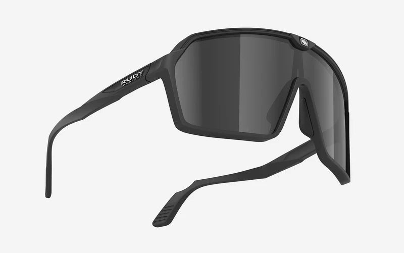 RUDY PROJECT SPINSHIELD Brille Schwarz Gläser RP Optics Smoke Schwarz