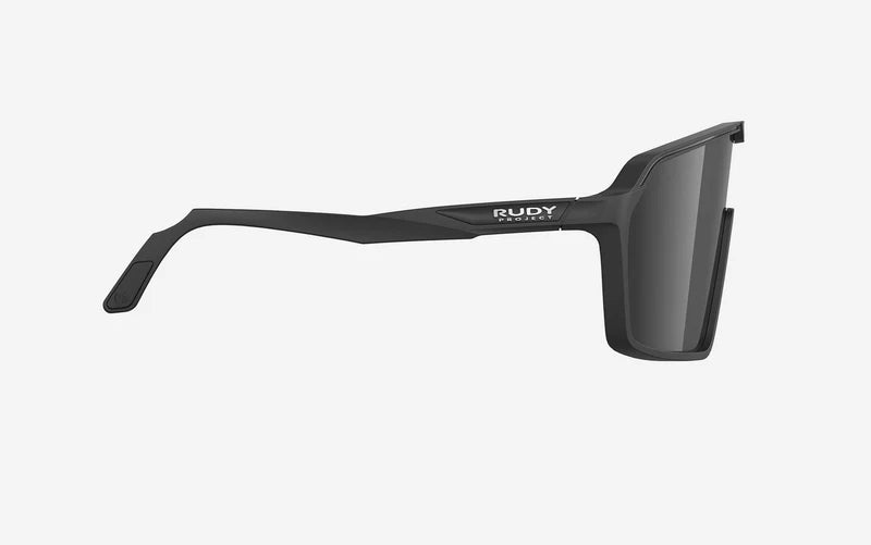 RUDY PROJECT SPINSHIELD Brille Schwarz Gläser RP Optics Smoke Schwarz