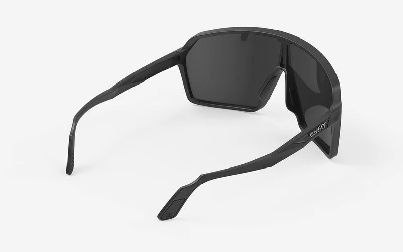 RUDY PROJECT SPINSHIELD Brille Schwarz Gläser RP Optics Smoke Schwarz