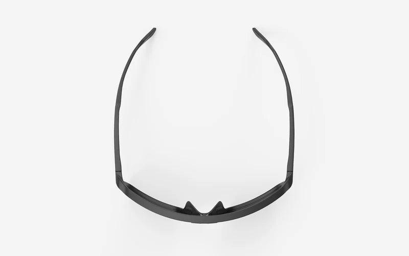 RUDY PROJECT SPINSHIELD Brille Schwarz Gläser RP Optics Smoke Schwarz