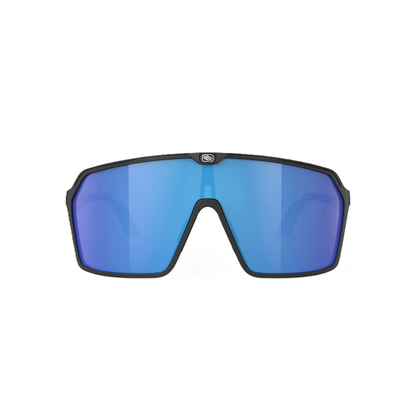 Brille RUDY PROJECT SPINSHIELD Schwarz Gläser RP Optics Multilaser Blue