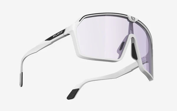 RUDY PROJECT SPINSHIELD IMPACTX™ Photochromatische Brille 2 Weiß Laser Purple