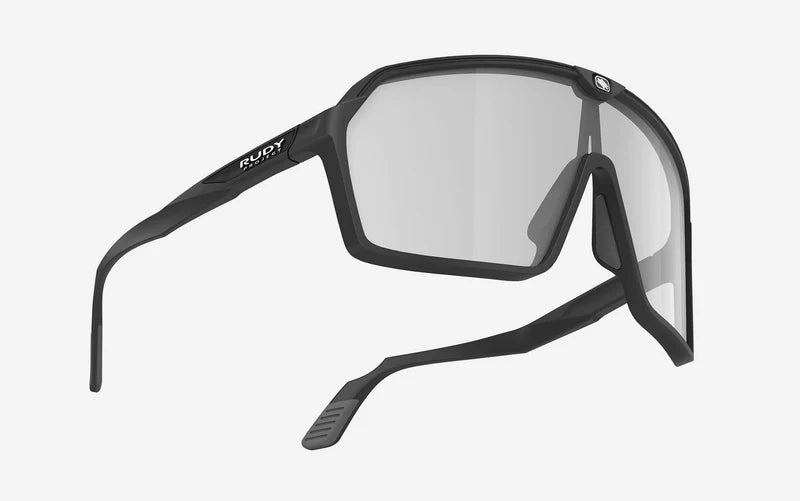 RUDY PROJECT SPINSHIELD Brille Schwarz IMPACTX™ Photochromische Laser Black Gläser