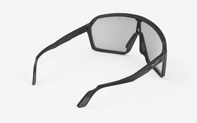 RUDY PROJECT SPINSHIELD Brille Schwarz IMPACTX™ Photochromische Laser Black Gläser