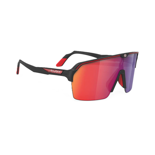 RUDY PROJECT SPINSHIELD AIR Brille Schwarz Matt Gläser RP Optics Multilaser Red