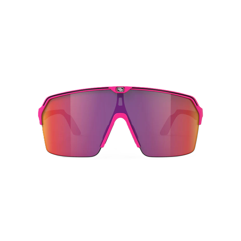 RUDY PROJECT SPINSHIELD AIR Brille Pink RP Optics Gläser Multilaser Red