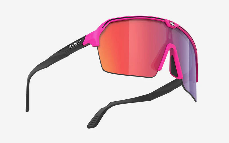 RUDY PROJECT SPINSHIELD AIR Brille Pink RP Optics Gläser Multilaser Red