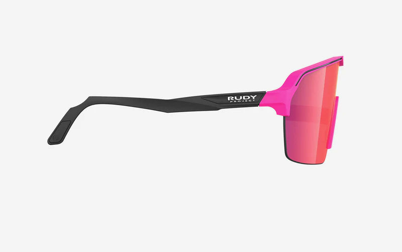 RUDY PROJECT SPINSHIELD AIR Brille Pink RP Optics Gläser Multilaser Red