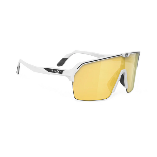 RUDY PROJECT SPINSHIELD AIR Brille Weiß Matt Gläser RP Optics Multilaser Gold