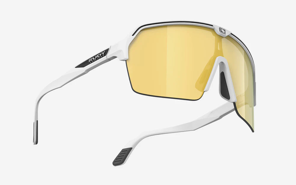 RUDY PROJECT SPINSHIELD AIR Brille Weiß Matt Gläser RP Optics Multilaser Gold