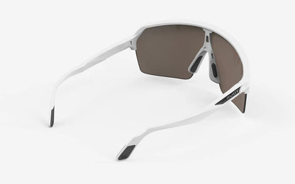 Brille RUDY PROJECT SPINSHIELD AIR Weiß Matt Gläser RP Optics Multilaser Gold