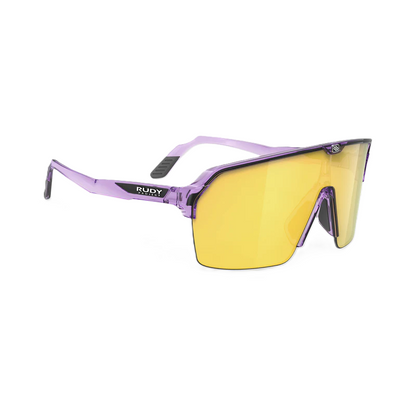 Brille RUDY PROJECT SPINSHIELD AIR Crystal Lilas Gläser RP Optics Multilaser Yellow