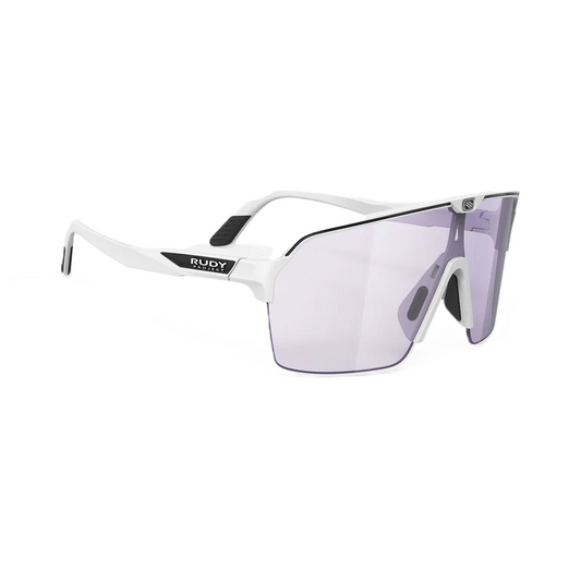 RUDY PROJECT SPINSHIELD AIR Brille Weiß IMPACTX™ Photochromische Gläser Laser Purple