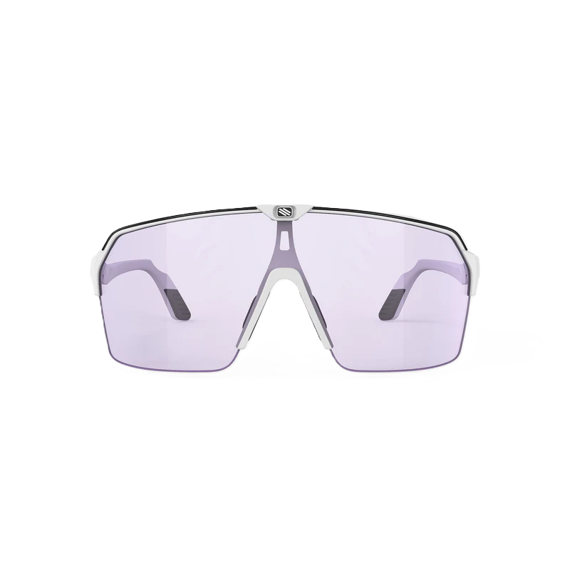 RUDY PROJECT SPINSHIELD AIR Brille Weiß IMPACTX™ Photochromische Gläser Laser Purple