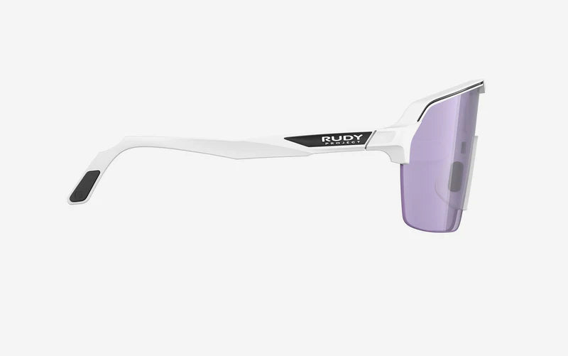 RUDY PROJECT SPINSHIELD AIR Brille Weiß IMPACTX™ Photochromische Gläser Laser Purple
