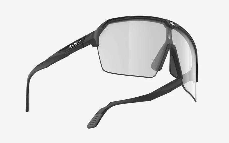 RUDY PROJECT SPINSHIELD AIR Brille Schwarz IMPACTX™ Gläser Photochrom Matt Laser