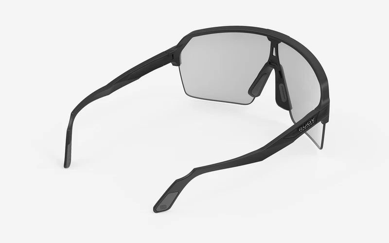 RUDY PROJECT SPINSHIELD AIR Brille Schwarz IMPACTX™ Gläser Photochrom Matt Laser