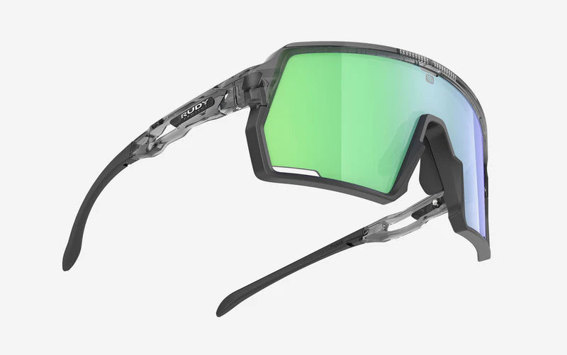 RUDY PROJECT KELION Crystal Ash Brille RP Optics Gläser Multilaser Green