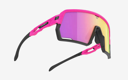 Brille RUDY PROJECT KELION Rosa Gläser RP Optics Multilaser Sunset