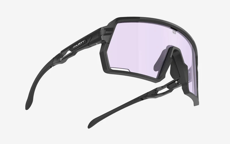 RUDY PROJECT KELION Brille Schwarz IMPACTX™ Photochromatische Gläser Laser Purple