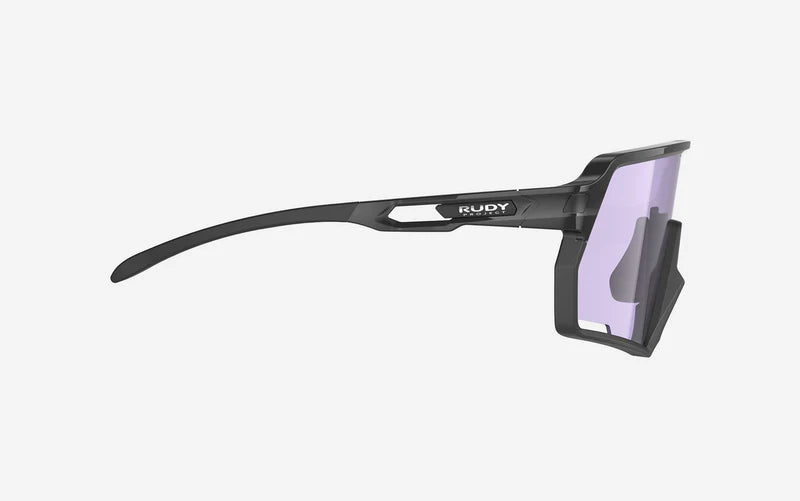 RUDY PROJECT KELION Brille Schwarz IMPACTX™ Photochromatische Gläser Laser Purple