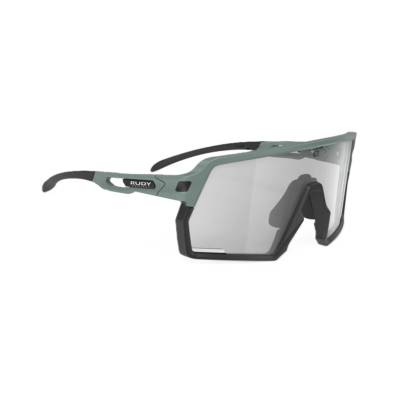 RUDY PROJECT KELION Brille Sage Grün IMPACTX™ Photochromische Laser Black Gläser
