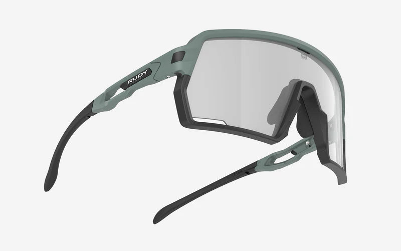 RUDY PROJECT KELION Brille Sage Grün IMPACTX™ Photochromische Laser Black Gläser