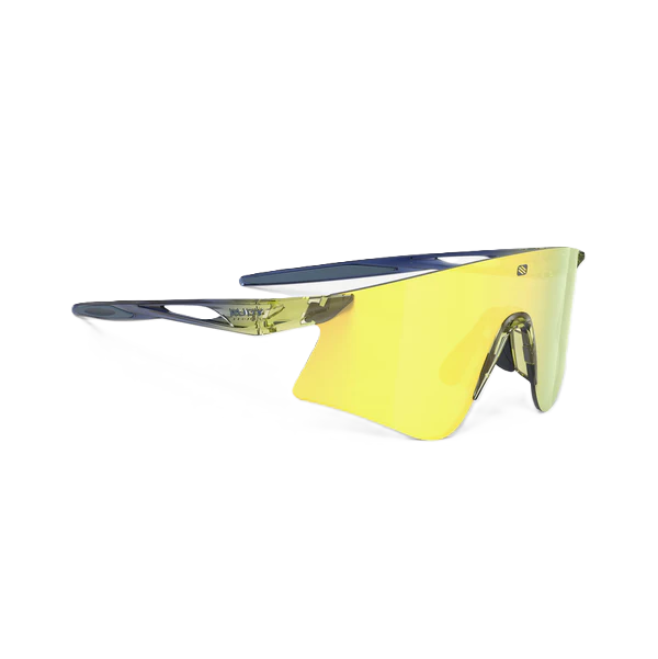 RUDY PROJECT ASTRAL Brille Grün/Blau Gläser RP Optics Multilaser Yellow