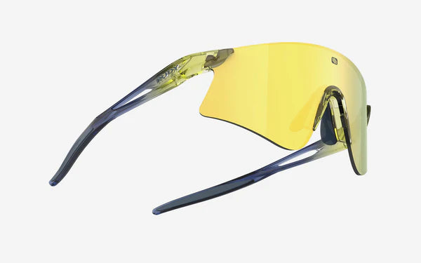 RUDY PROJECT ASTRAL Brille Grün/Blau Gläser RP Optics Multilaser Yellow
