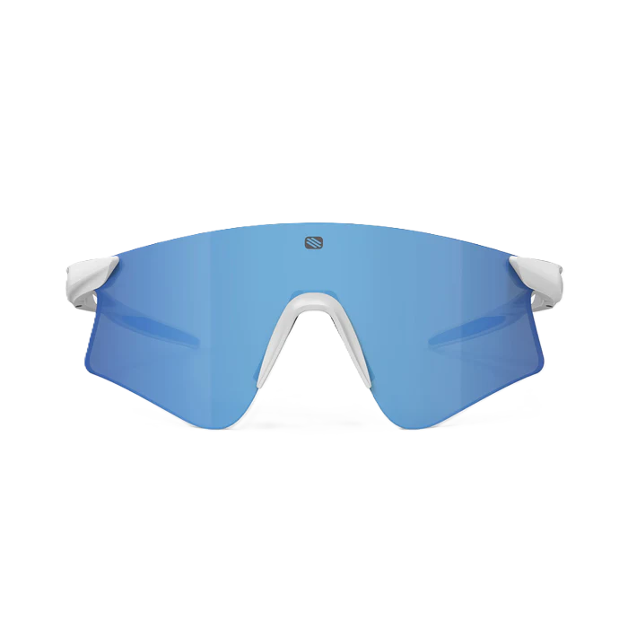 RUDY PROJECT ASTRAL Brille Weiß Matt Gläser RP Optics Multilaser Blue