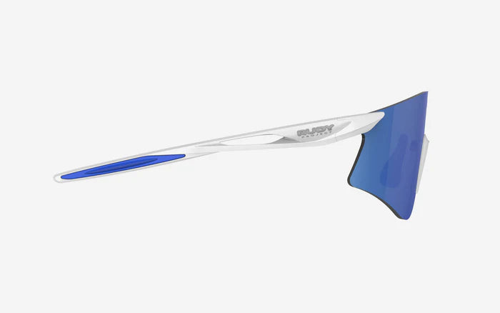 RUDY PROJECT ASTRAL Brille Weiß Matt Gläser RP Optics Multilaser Blue
