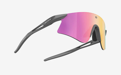 Brille RUDY PROJECT ASTRAL Metal Titanium Gläser RP Optics Multilaser Sunset