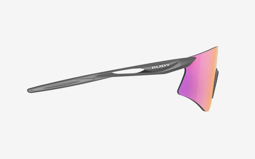 RUDY PROJECT ASTRAL Metal Titanium Brille RP Optics Gläser Multilaser Sunset
