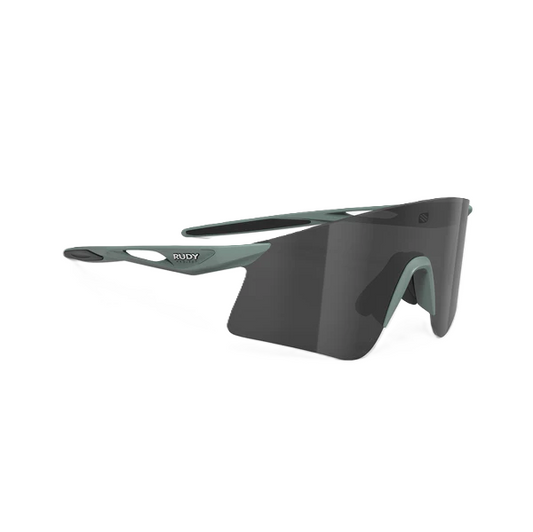 RUDY PROJECT ASTRAL X Brille Grün Sage Gläser RP Optics Smoke Black