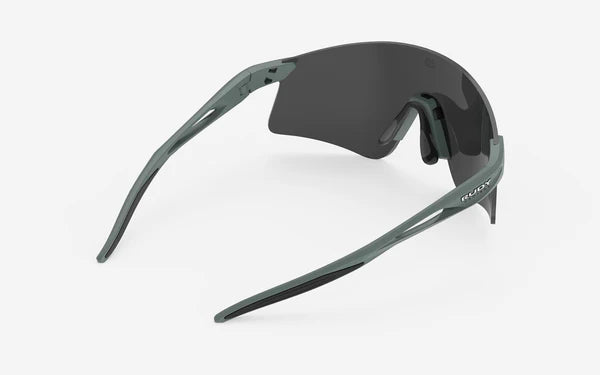 RUDY PROJECT ASTRAL X Brille Grün Sage Gläser RP Optics Smoke Black
