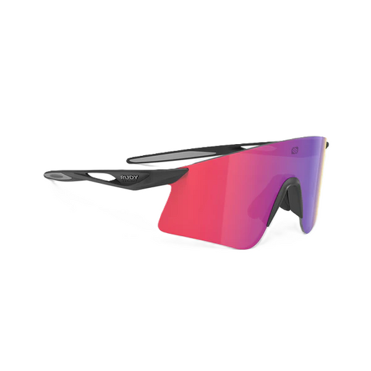 RUDY PROJECT ASTRAL X Brille Schwarz Gläser RP Optics Multilaser Red