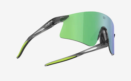 Brille RUDY PROJECT ASTRAL X Crystal Ash Gläser RP Optics Multilaser Green