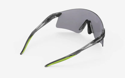 Brille RUDY PROJECT ASTRAL X Crystal Ash Gläser RP Optics Multilaser Green