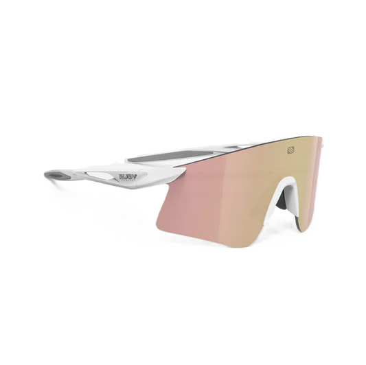 RUDY PROJECT ASTRAL X Brille Weiß Gläser RP Optics Multilaser Rose Gold